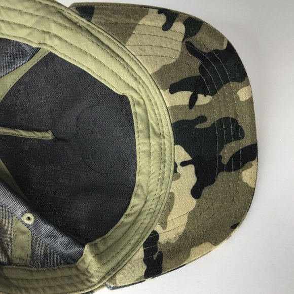 Jurasic World Kids Camouflage Snapback Adjustable Hat - Picture 7 of 7